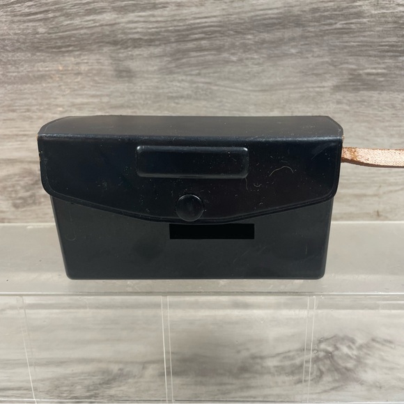 Vintage Kodak Germany Camera Case Black Leather #87189 - Picture 5 of 11